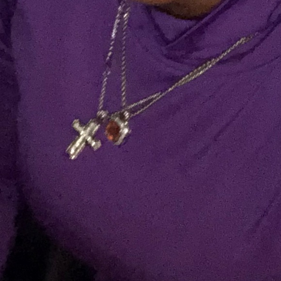 Cross Pendant Necklace - Picture 3 of 3